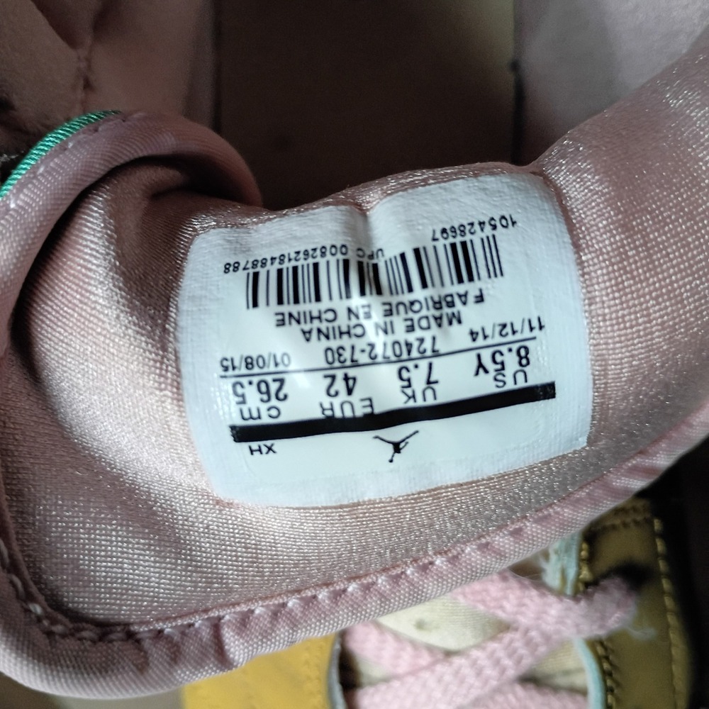 Nike Air Jordan 1 GG Lola Bunny Space Jam 8.5Y / 10 women's - Picture 8 of 8